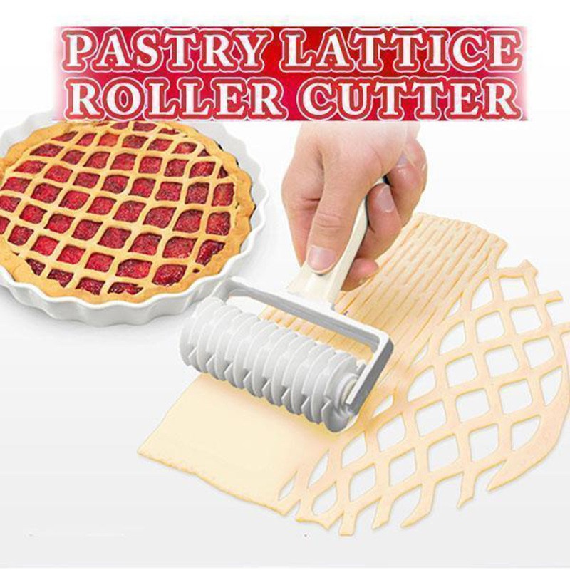1 st, Gebak Rooster Roller Cut - Kitchen Roller Baking recensie en prijs