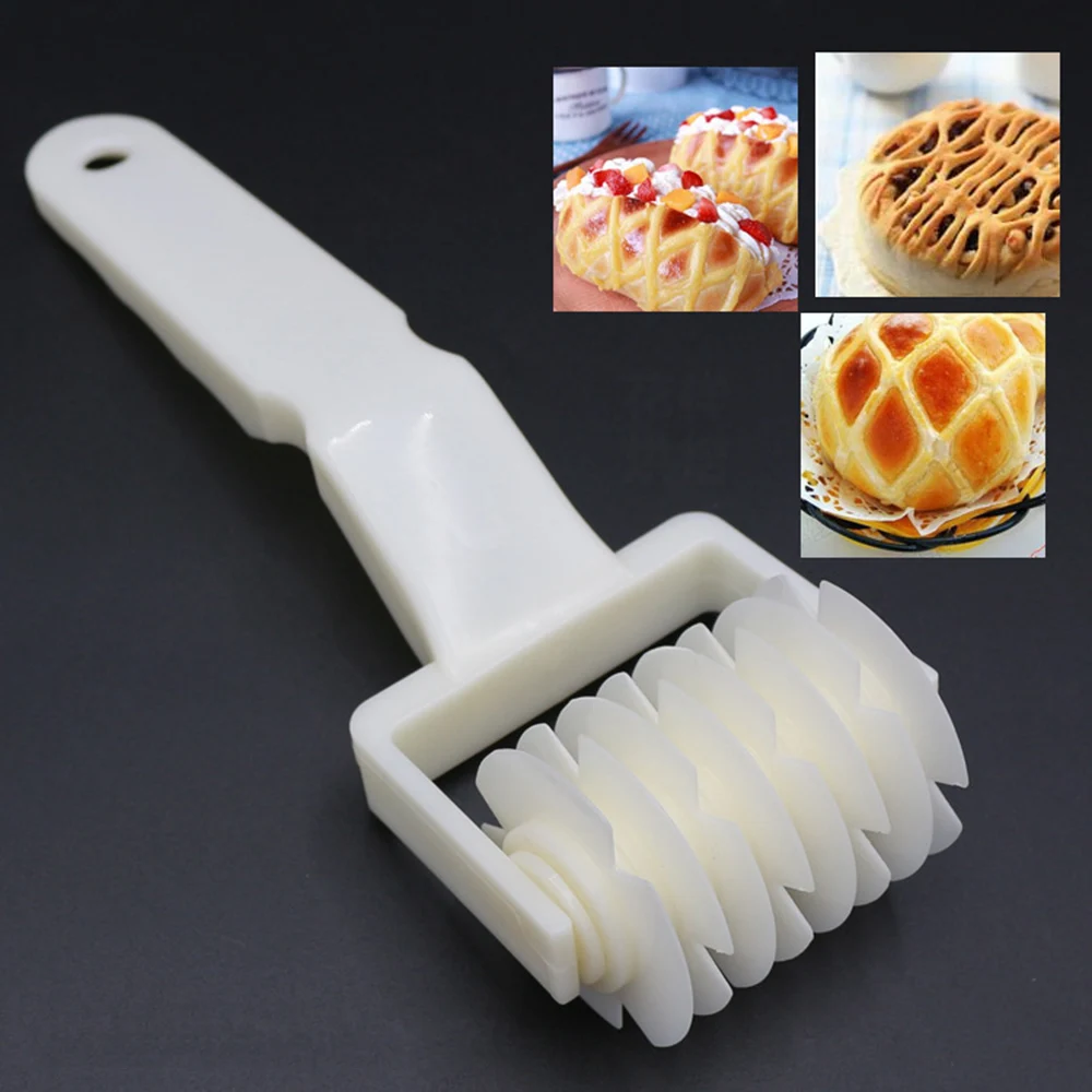 1 st, Gebak Rooster Roller Cut - Kitchen Roller Baking recensie en prijs